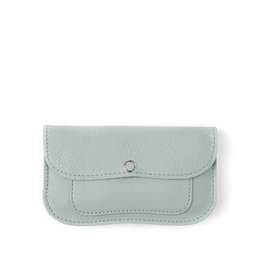 Keecie Cat Chase Small Wallet, Dusty green