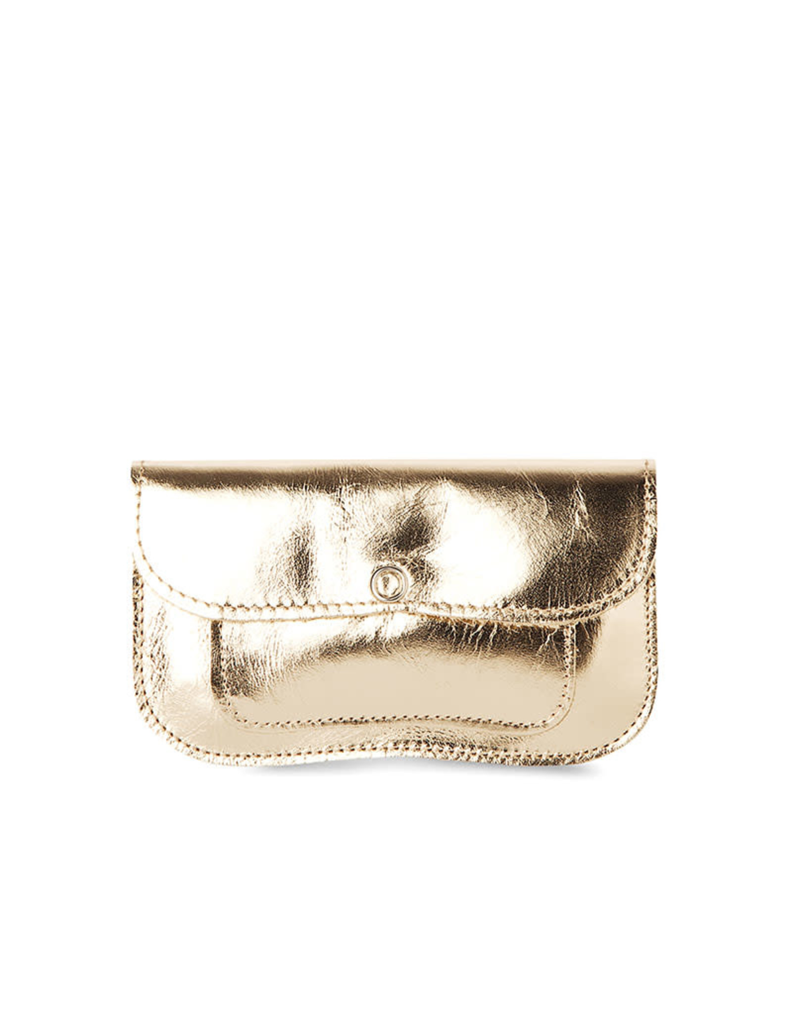 Keecie Cat Chase Small Wallet, Gold