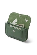 Keecie Cat Chase Small Wallet, Forest