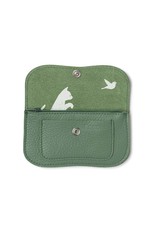 Keecie Cat Chase Small Wallet, Forest
