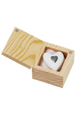 Raeder Love to go - Hartje in houten doosje