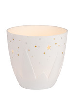 Raeder Theelicht Bergen & Sterren - Ø 9,5 x H  10cm