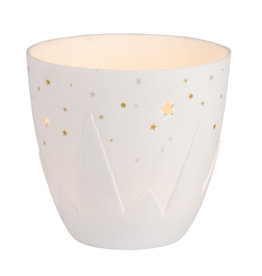 Raeder Theelicht Bergen & Sterren - Ø 9,5 x H  10cm