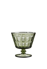 Madam Stoltz Cocktailglas groen 10 x 11