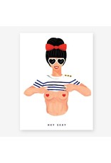 All The Ways to Say Poster S - Hey Sexy - 18 x 24 cm