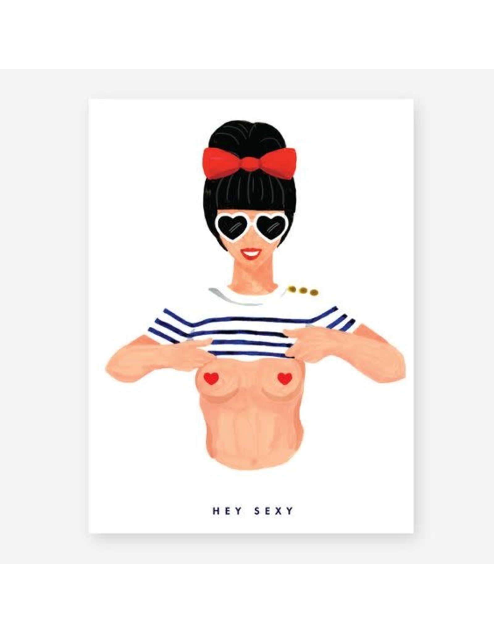 All The Ways to Say Poster S - Hey Sexy - 18 x 24 cm