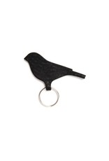 Keecie Sleutelhanger Mini tweet, Black