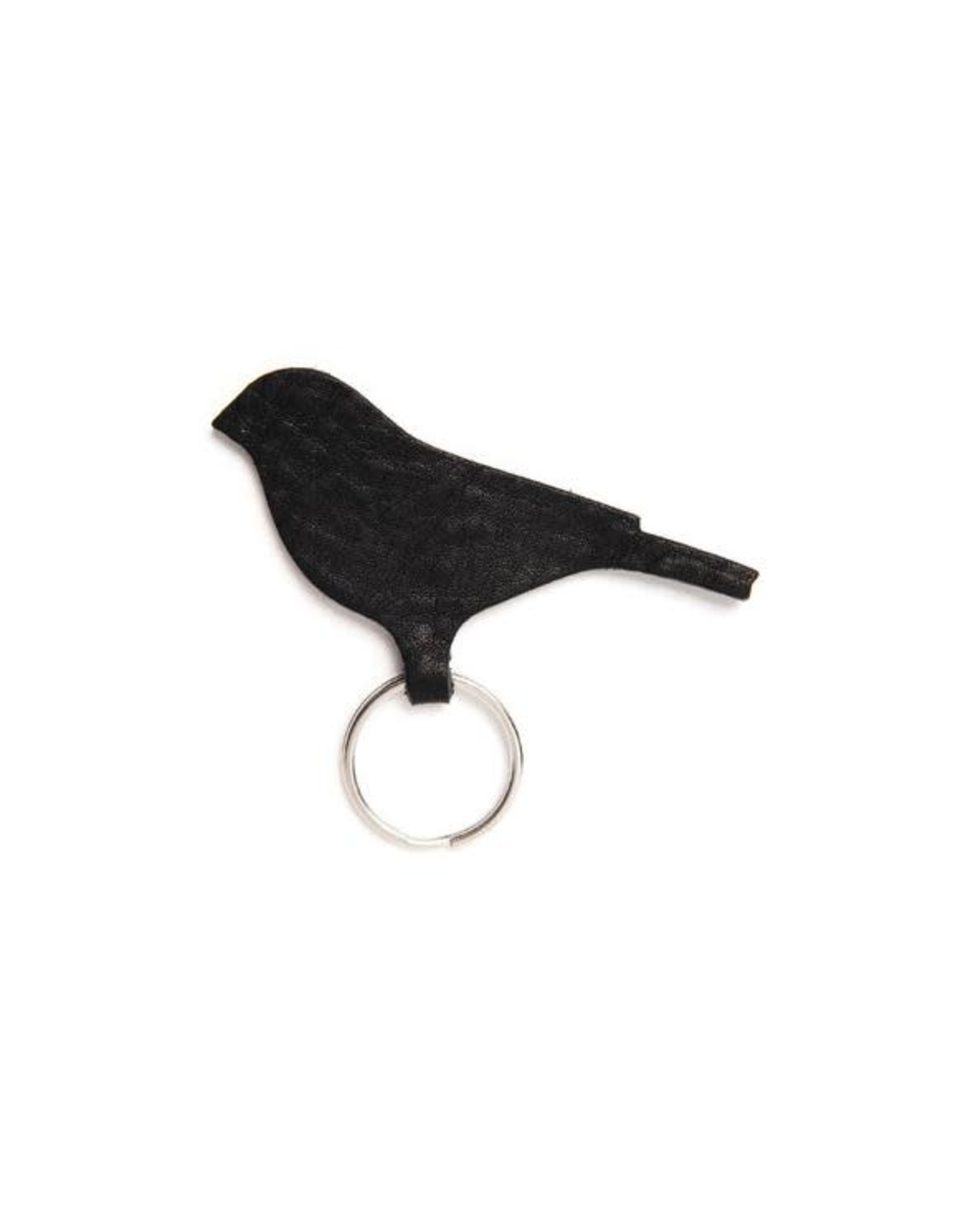Keecie Keecie sleutelhanger Mini Tweet (zwart)