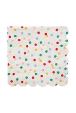 Meri Meri Servetten - Confetti  20st - 13 x 13cm