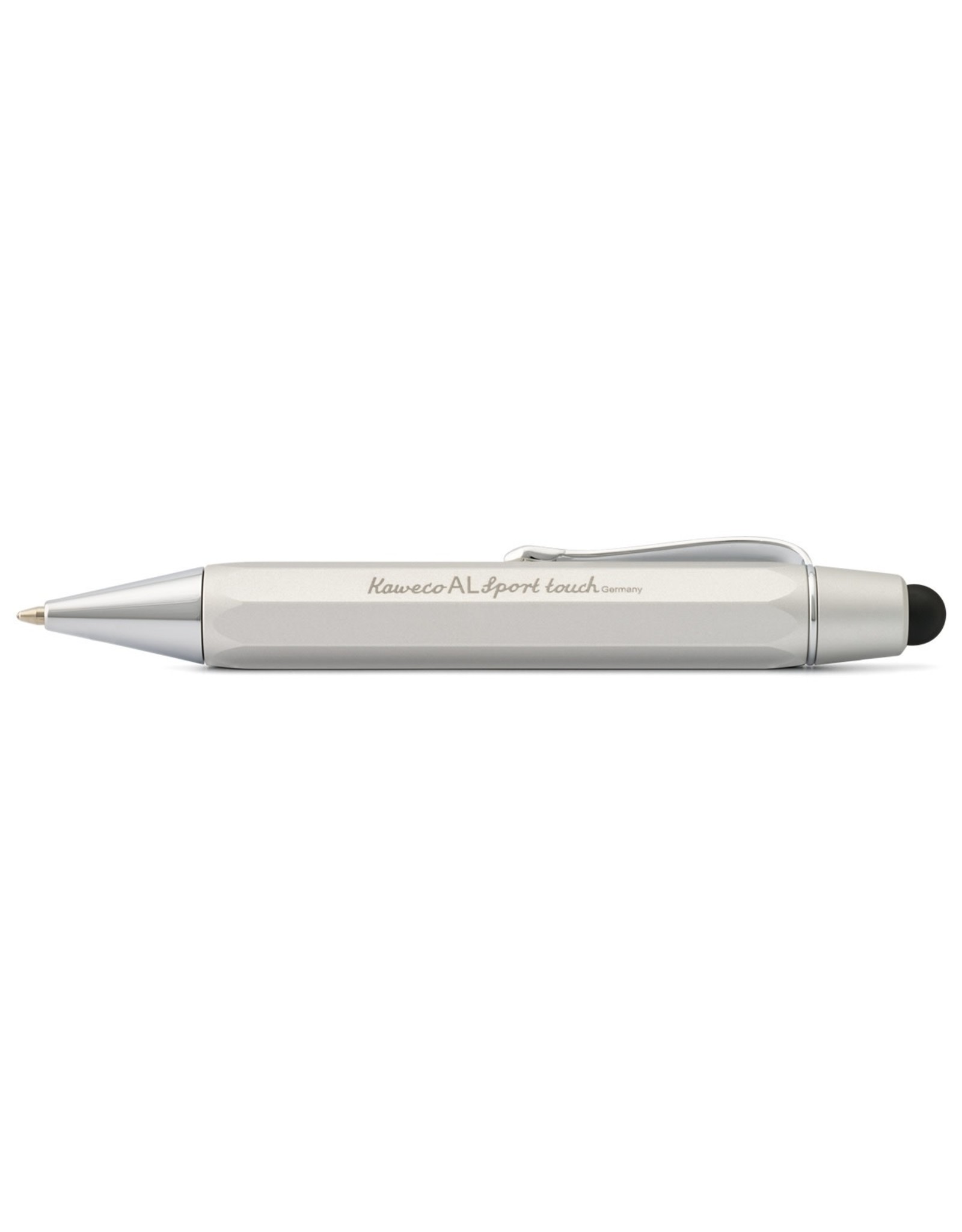 Kaweco Kaweco AL Sport - Touch Balpen - Zilver