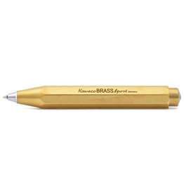Kaweco Kaweco BRASS Sport - Balpen - Goud