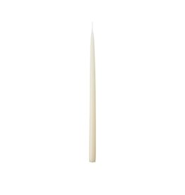 Kunst Industrien Kaars  2st, Offwhite - L 20cm Dia 2,2cm