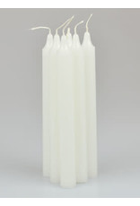 Kunst industrien Kaarsen - 4st - Off White - Lengte 28cm Dia 1,8cm