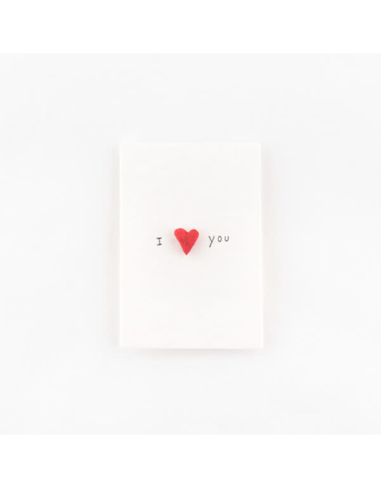 Studio Flash Pin - I love you