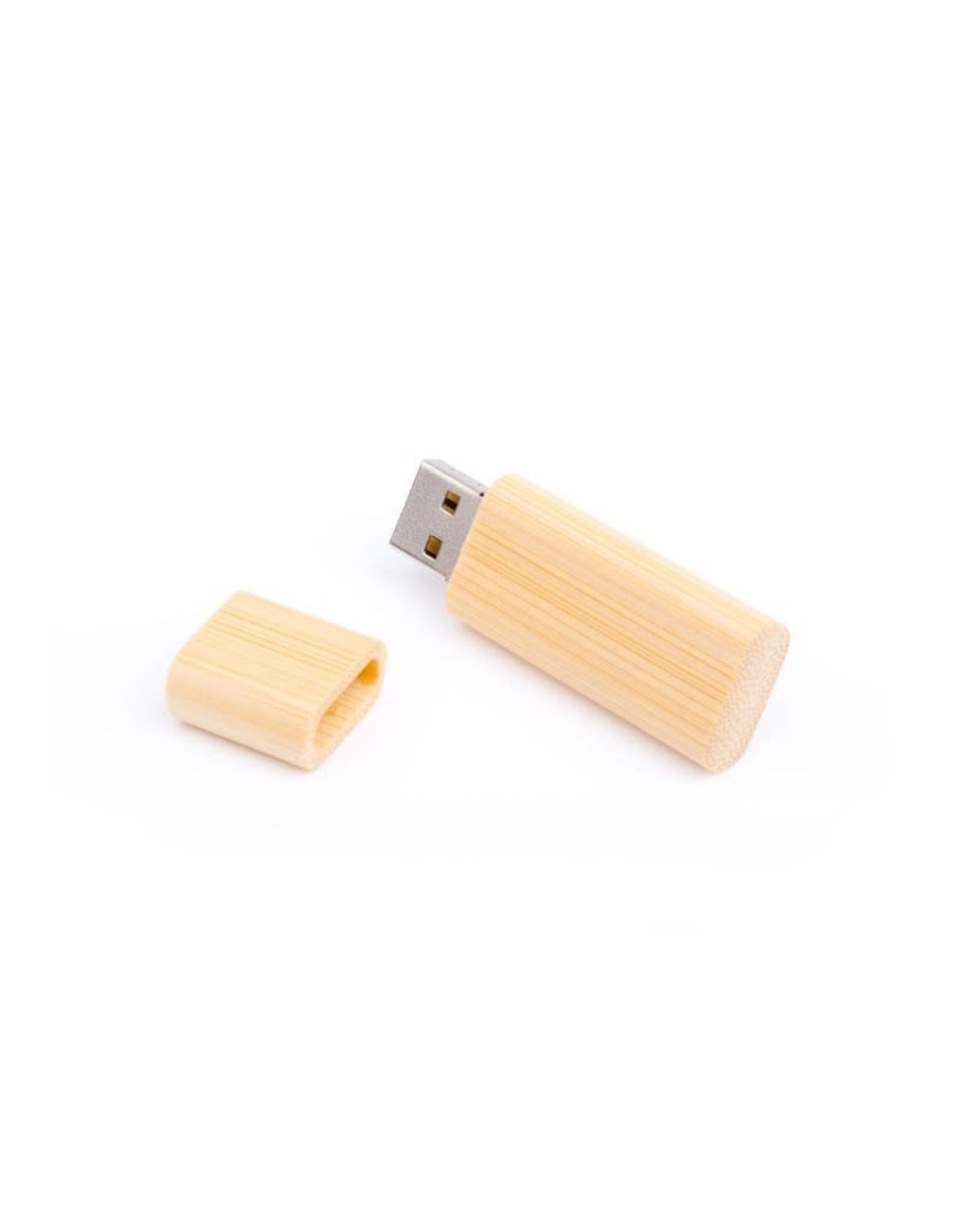 Mus in een Plas USB stick - 4G - Hout