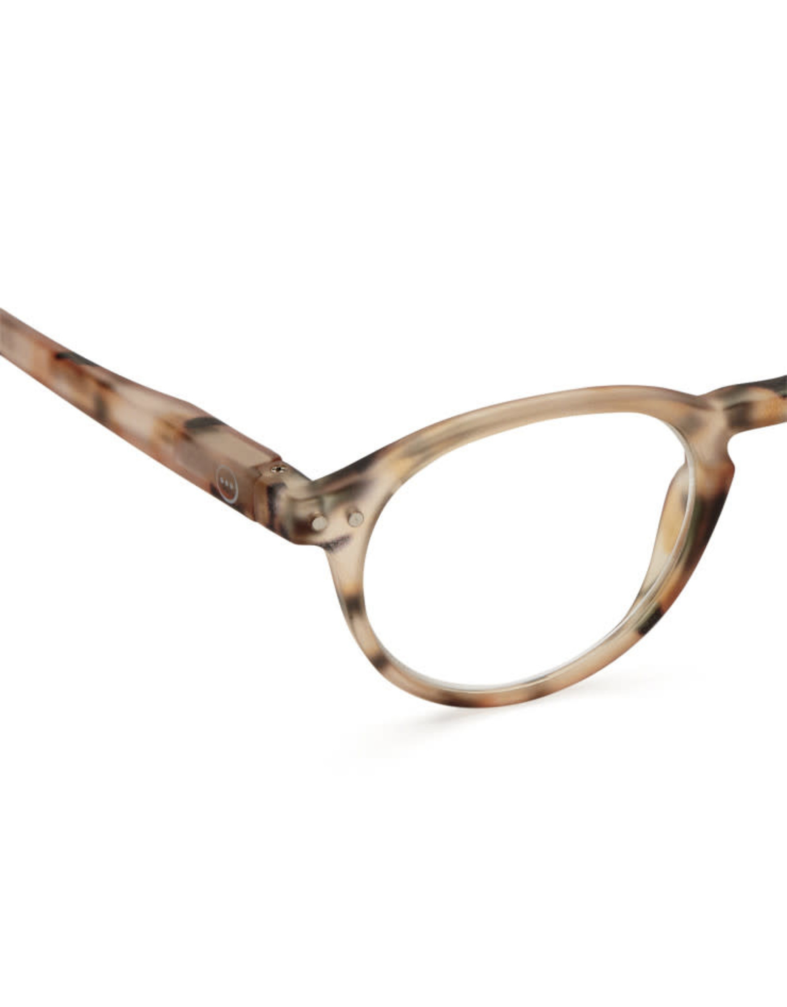 Izipizi Izipizi Leesbril - #A - Light Tortoise