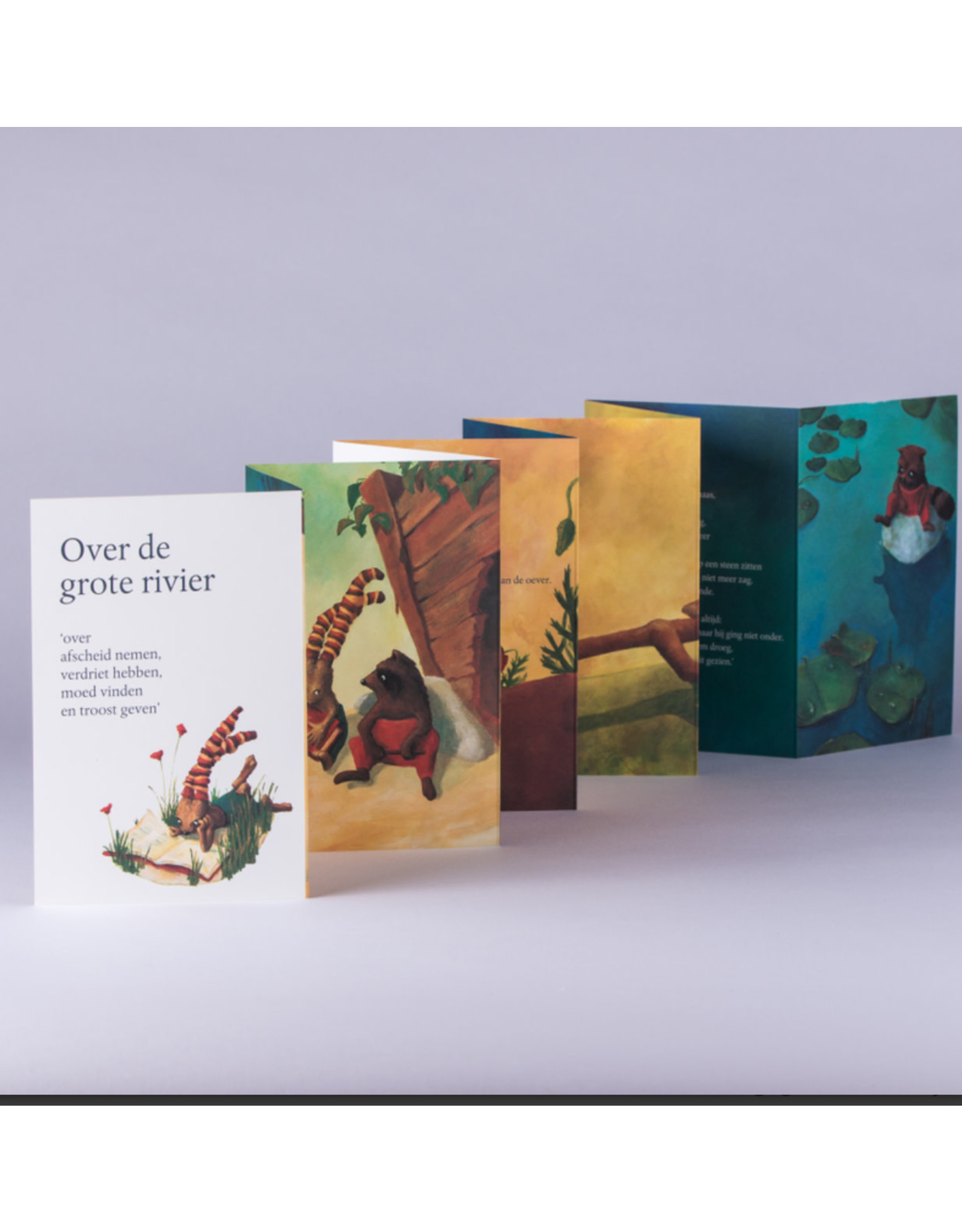 Symposion Troostboekje ‘Over de grote rivier’