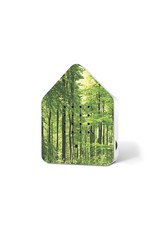 Zwitscherbox Zwitscherbox Forest - Geluiden: vogelgezang van de Merel  - B 11 x H 14,5 x D 3,5 cm
