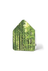 Zwitscherbox Zwitscherbox Forest - Vogelhuisje met Merel Geluiden