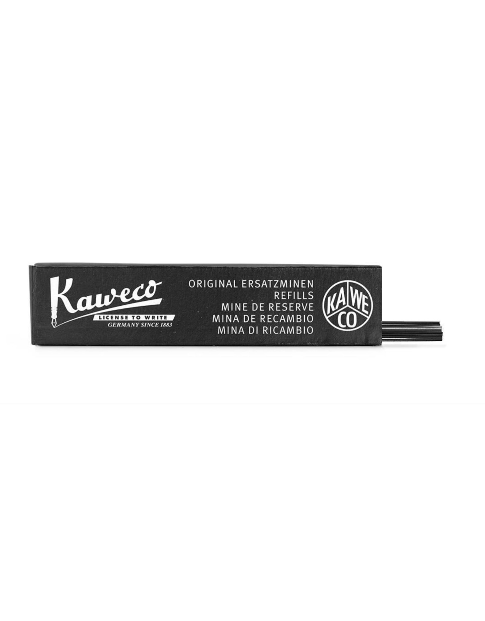 Kaweco Kaweco | Pencil leads | 0.7mm | Black | 12st
