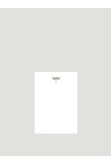 Le Typographe A5 notepad | Libelle | wit |  45 vellen