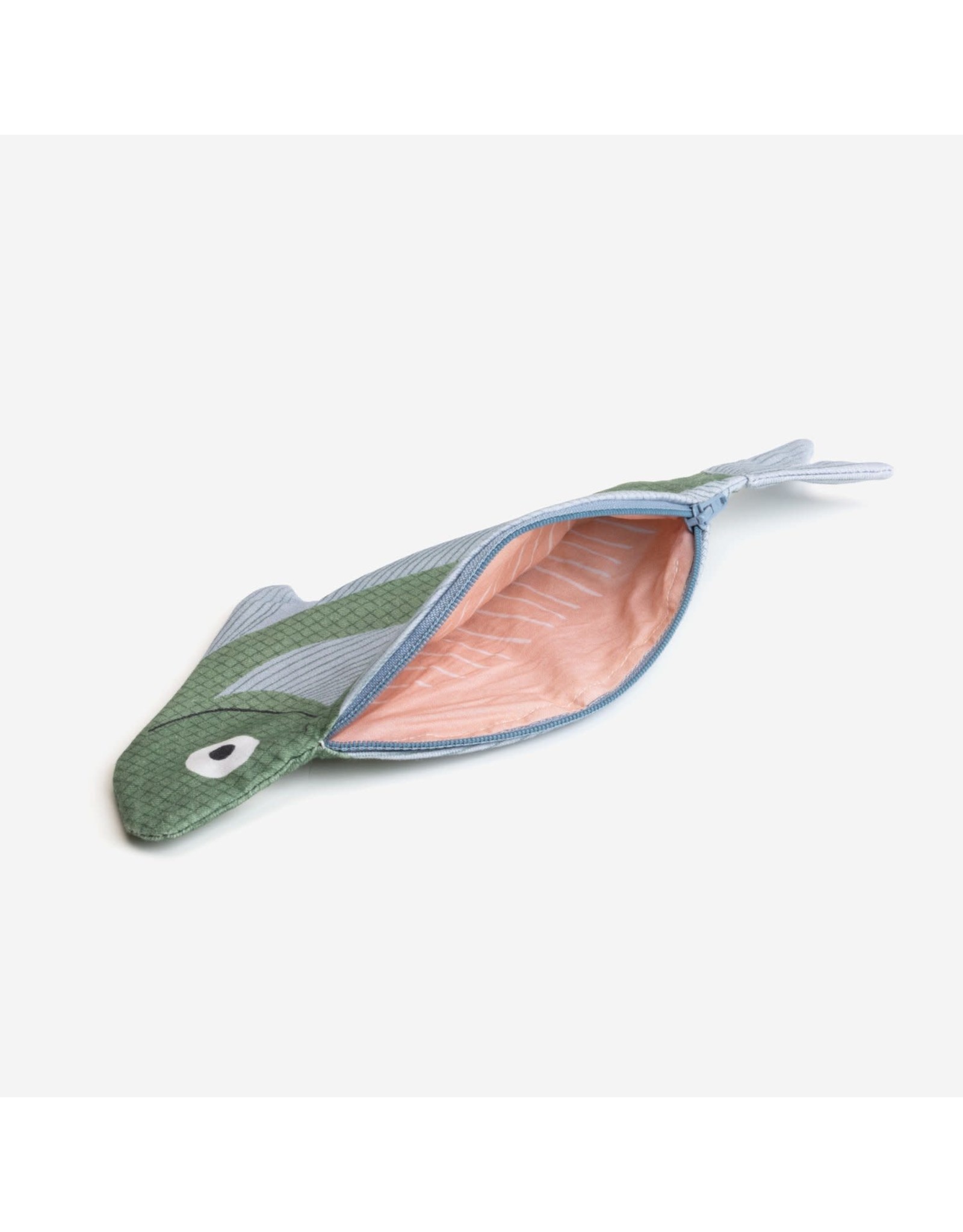 Don Fisher Ritstasje - Sandfish - Herkomst : Californische zee - 28 x 12,5 cm - 100% Katoen