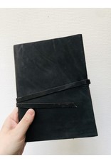 Lamali Boek Routard - Zachte leren kaft  - Gestikte binding - 160 pagina’s - Handgemaakt 100% katoenpapier - 15 x 20 cm