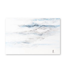 Onar Wenskaart - Wolken - Postkaart en Enveloppe - A6