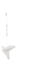 Raeder Origami duif met clip - Let’s fly away - Lengte 30 cm