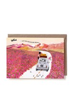 Reddish Design Wenskaart - Marriage Adventure - Dubbele kaart + Envelop