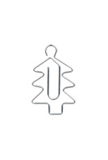 Raeder Paperclip Kerstboom - Zilver