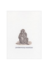 Nakke Van Loo Wenskaart - Goodmorning sunshine - Postkaart + Melkomslag