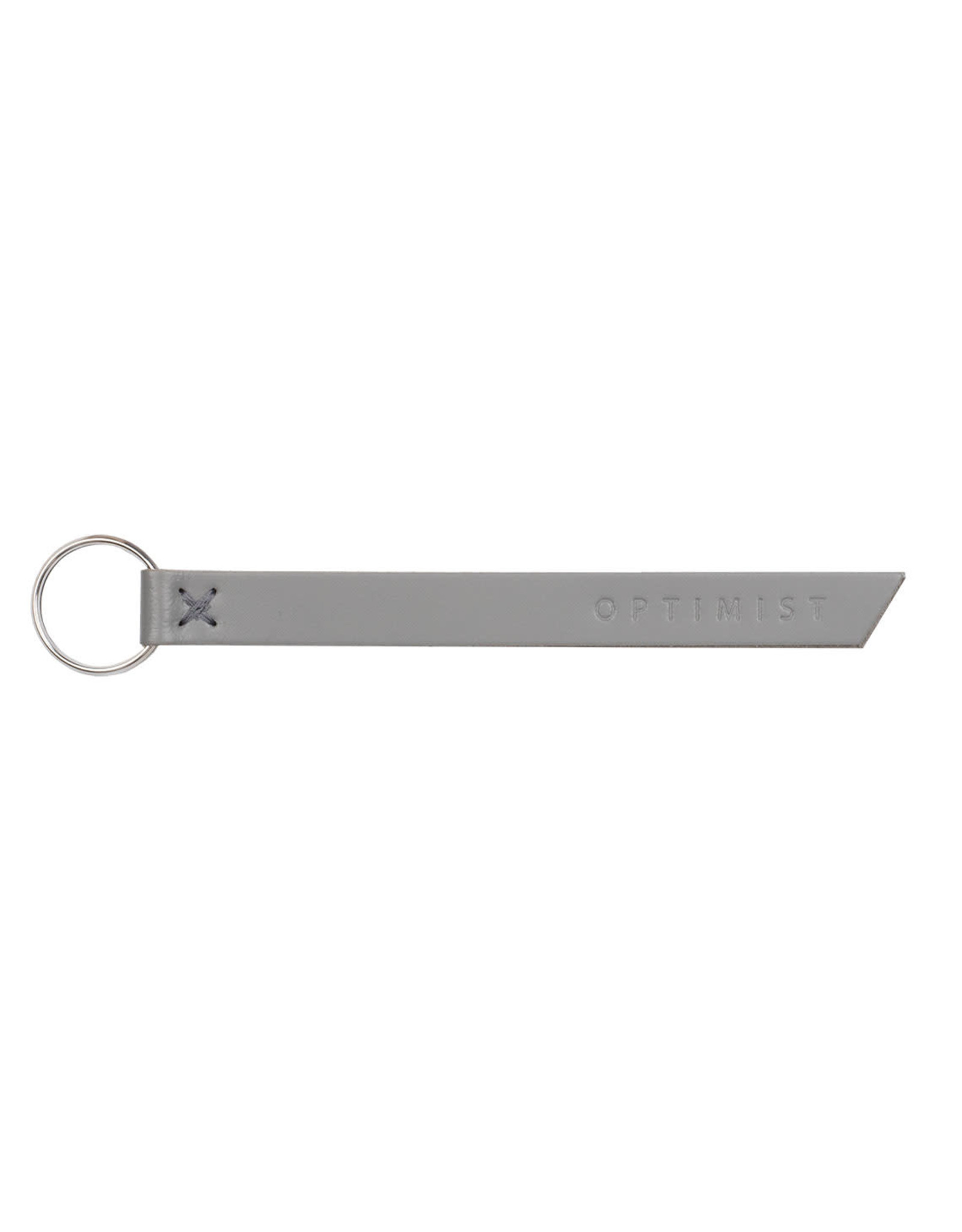 Raeder Raeder sleutelhanger Optimist (grijs)