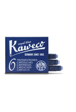 Kaweco Kaweco Ink cartridges - Royal Blue - 6-pack