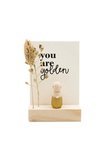 Sweet Petite Jolie Cadeaudoosje "You are golden"