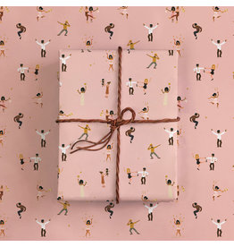 Inpakpapier Kerst: shop cadeaupapier online | Mus in een Plas - Mus in een