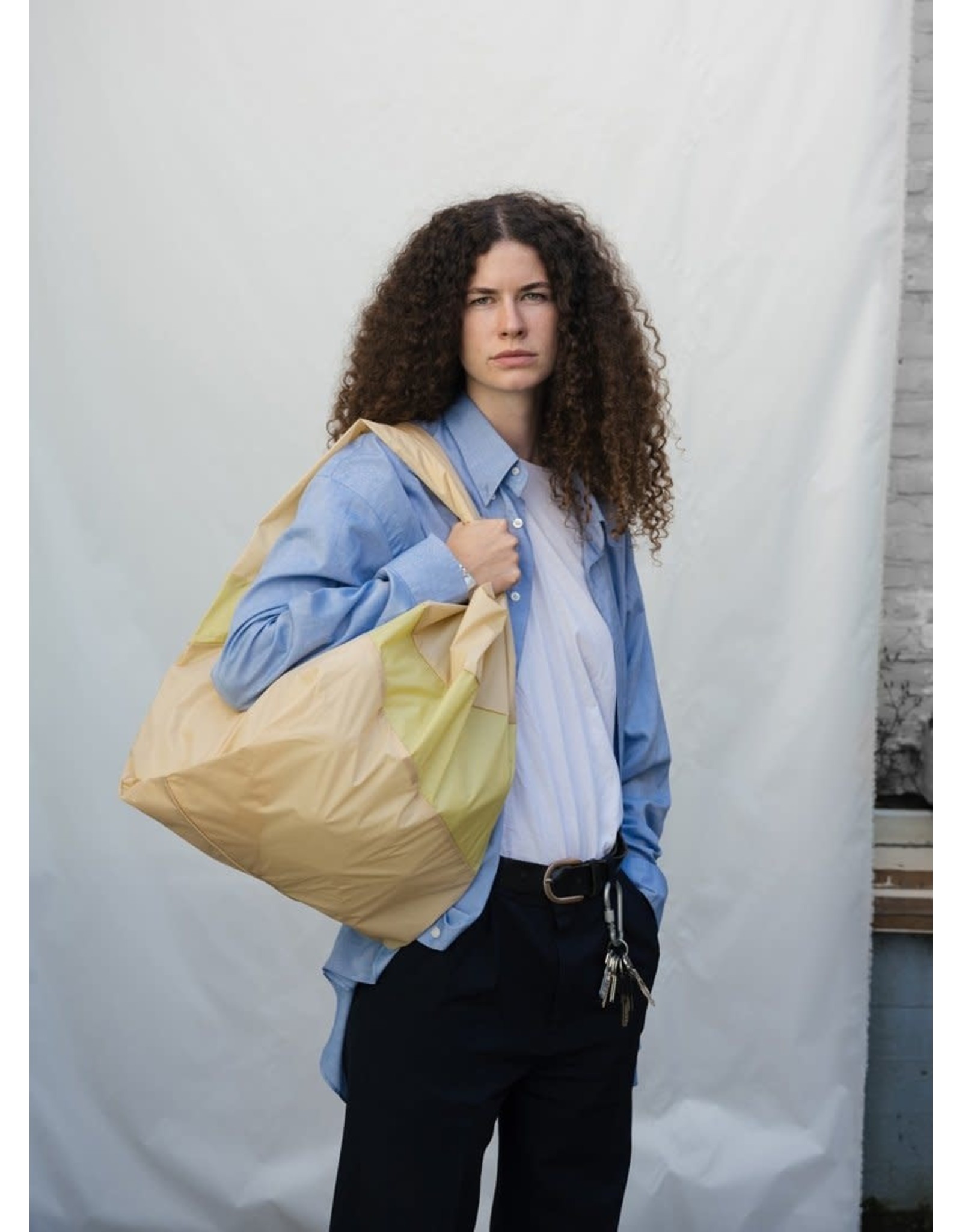 Susan Bijl Shopping bag L, Liu & Vinex -  37,5 x 69 x 34cm