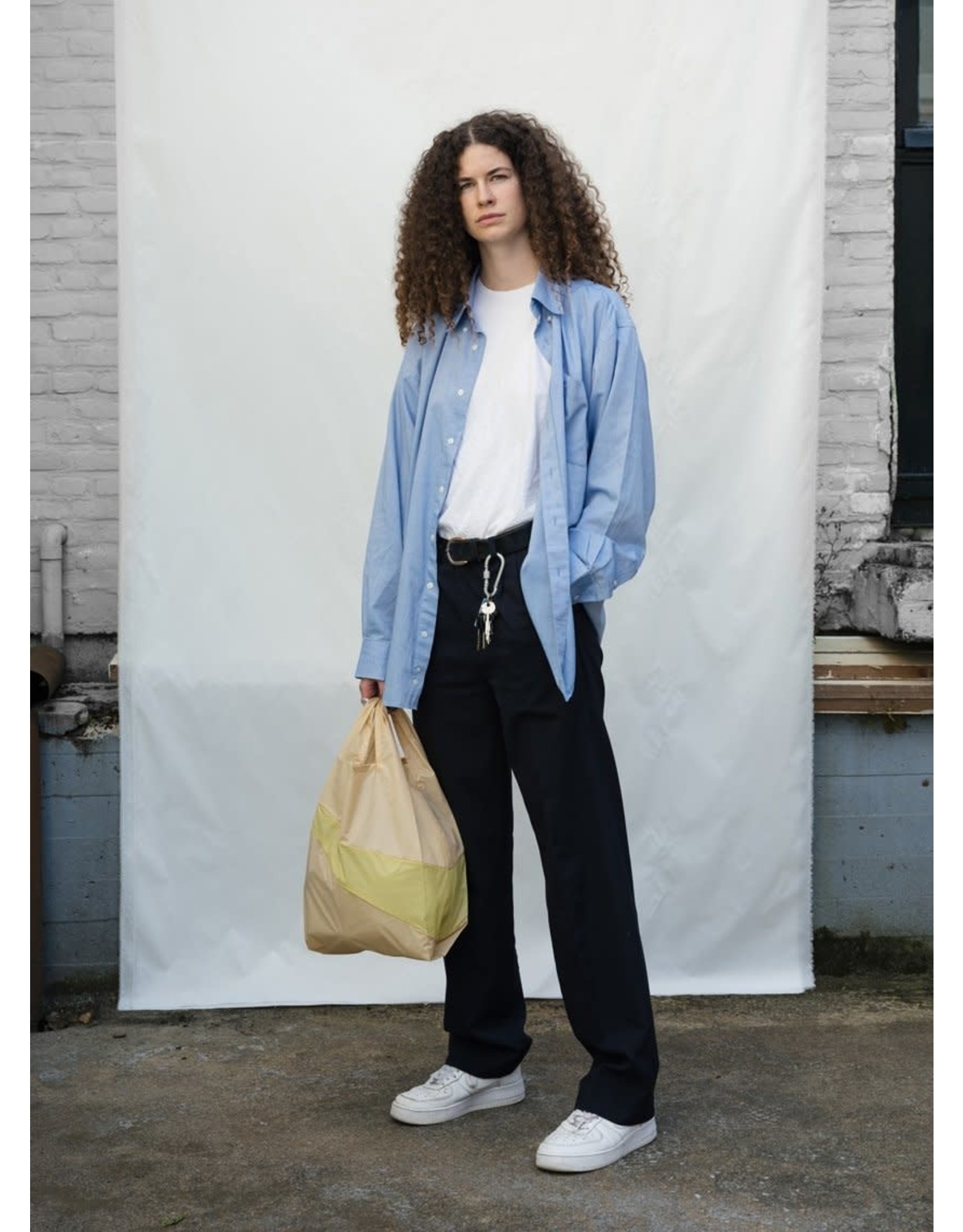 Susan Bijl Shopping bag M,  Liu & Vinex - 27 x 55 x 18 cm