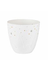 Raeder Theelicht Bergen & Sterren - Ø 9,5 x H  10cm