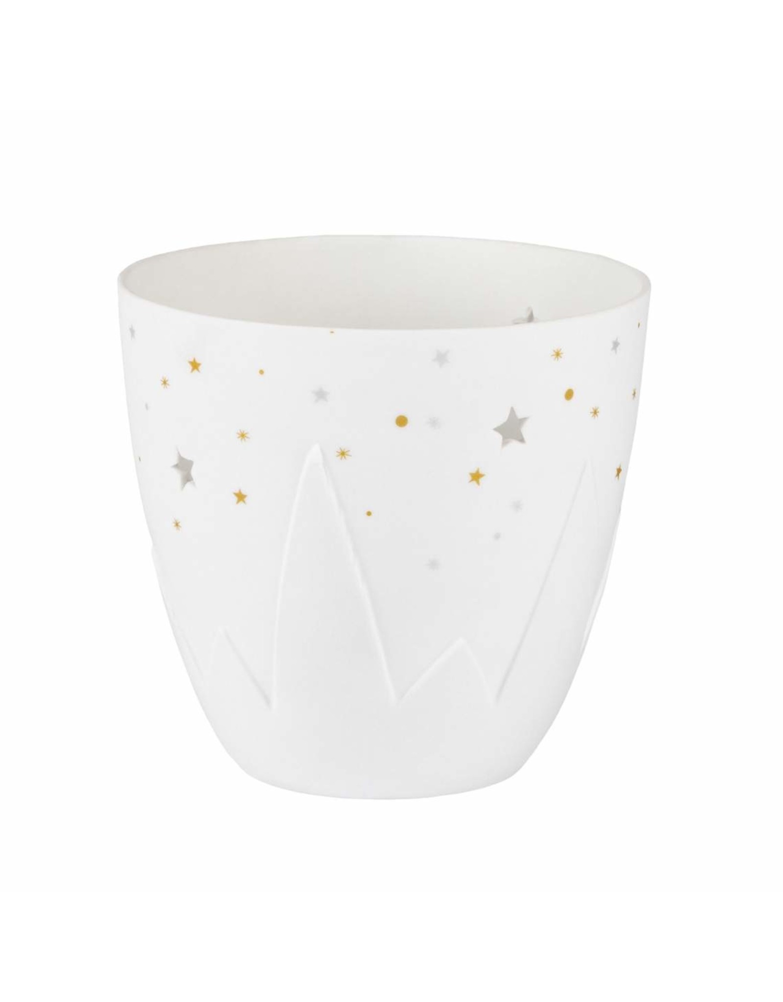 Raeder Theelicht Bergen & Sterren - Ø 9,5 x H  10cm