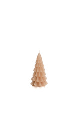 Rustik Lys Kaars - Kerstboom S - Skin - 6,3 x 12 cm