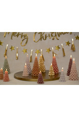 Rustik Lys Kaars - Kerstboom S - Skin - 6,3 x 12 cm