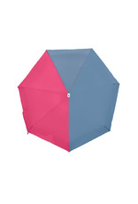 Anatole Paraplu Jacqueline - Stone Blue / Pink