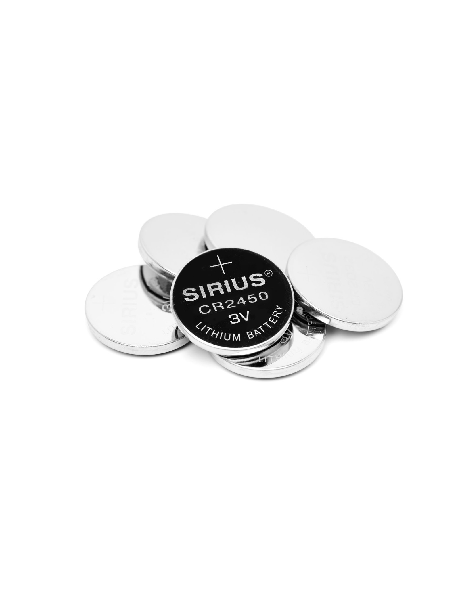 Sirius Batterij- CR2032 - Set van 6