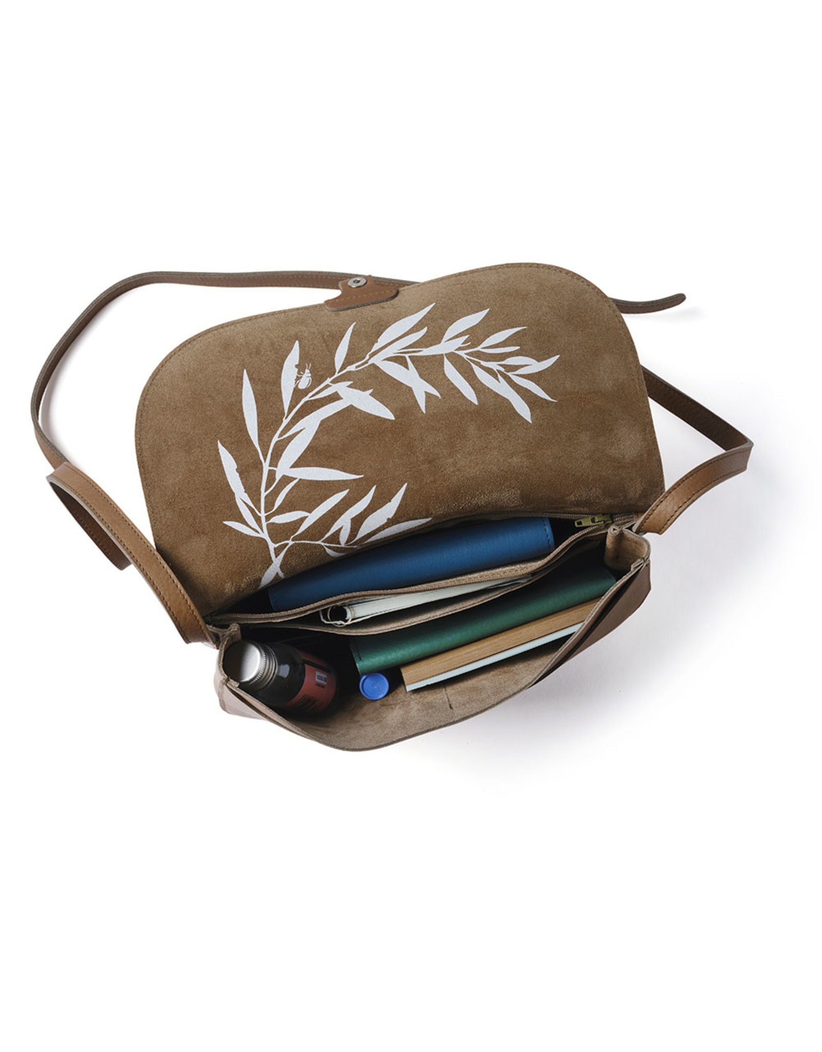 Keecie Wish Tree Bag, Moss Used Look