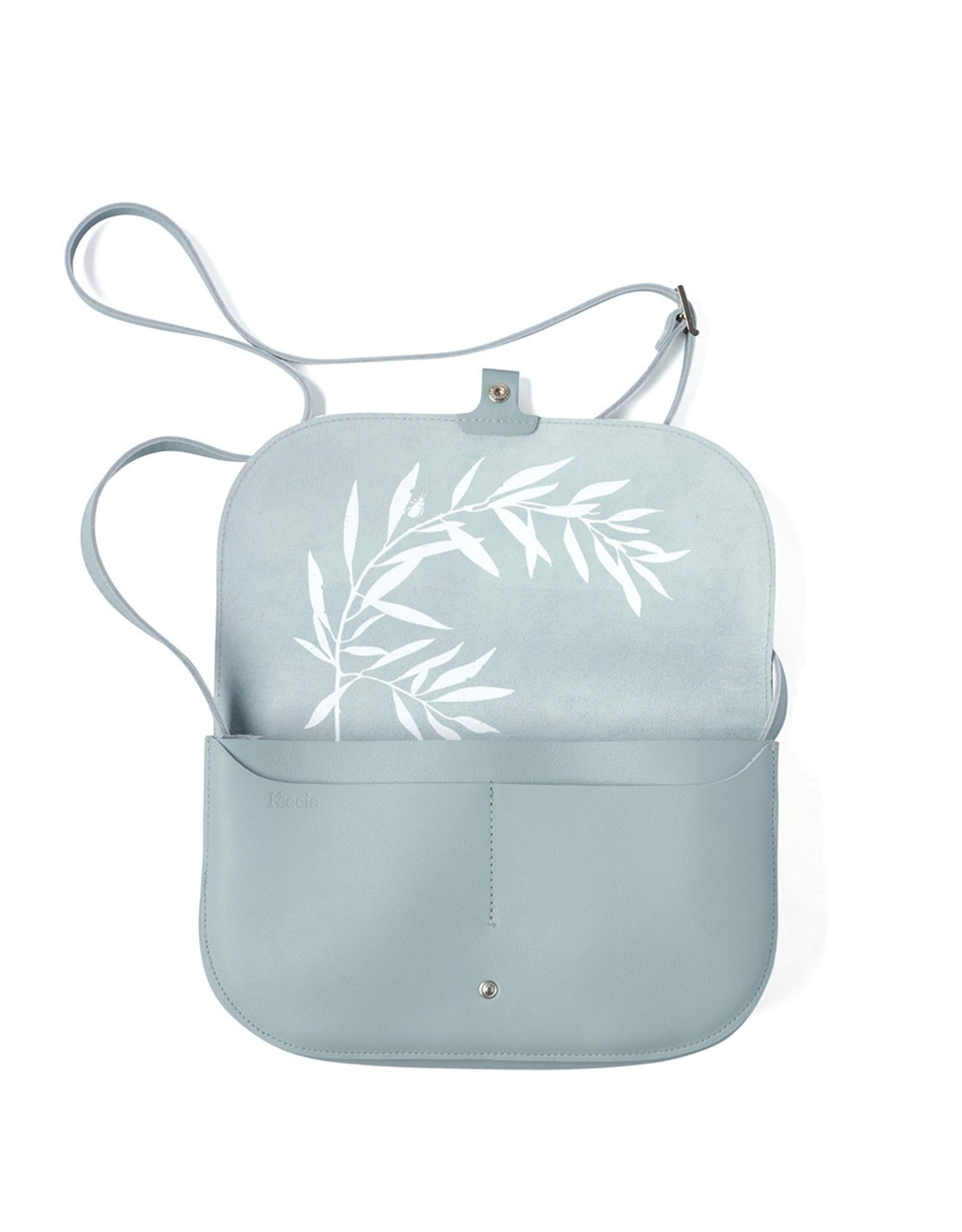 Keecie Wish Tree Bag, Dusty Green