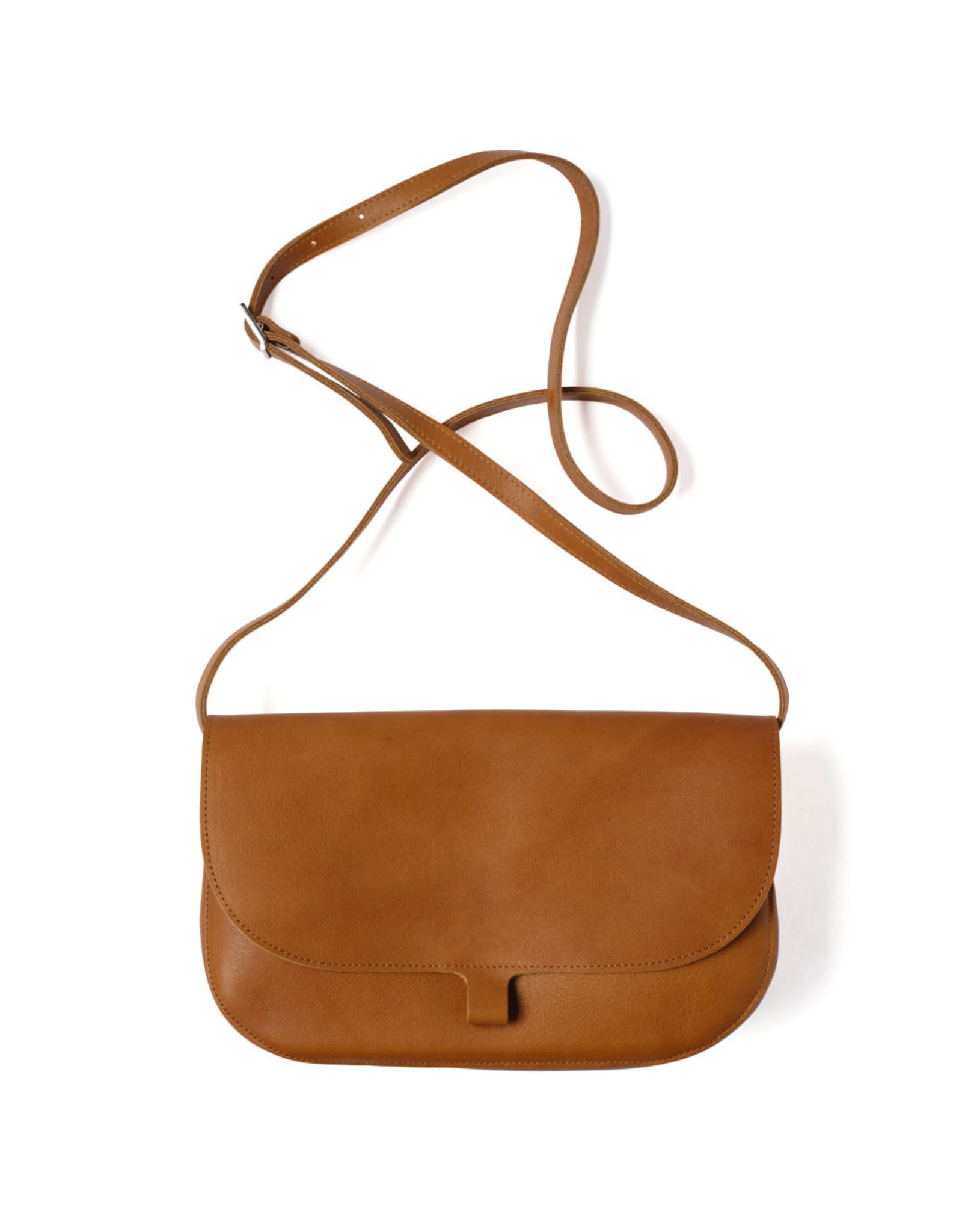 Keecie Wish Tree Bag, Cognac Used Look