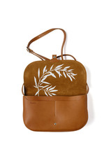 Keecie Wish Tree Bag, Cognac Used Look