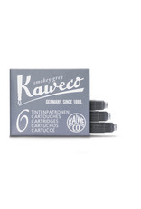 Kaweco Kaweco Ink cartridges - Smokey Grey - 6-pack