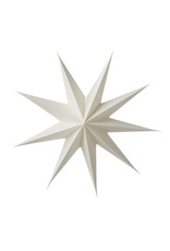 Bungalow Paper Star Light, Mala - Wit - 60cm